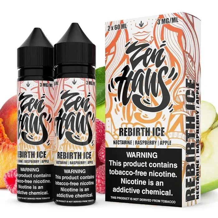 Rebirth Ice – Zen Haus Synthetic 120mL