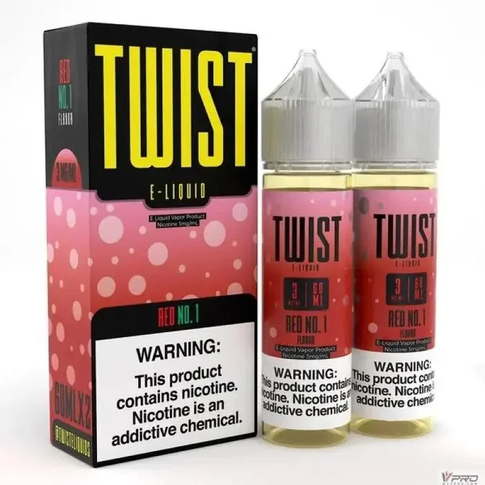 Red No. 1 – Twist E-liquid 120mL