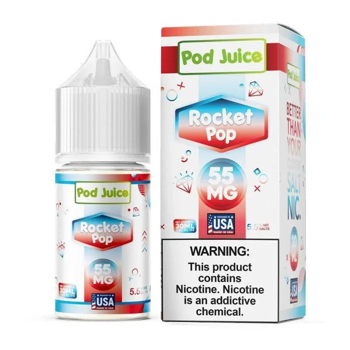 Rocket Pop – POD Juice Synthetic Salt 30mL