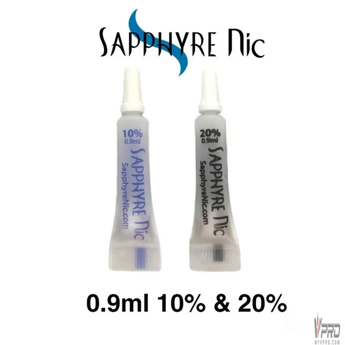 Sapphyre Nic 0.9mL Concentrated Nicotine Additive