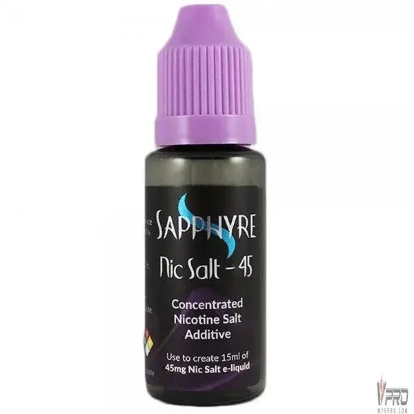 Sapphyre Salt Nic 45 Concentrated