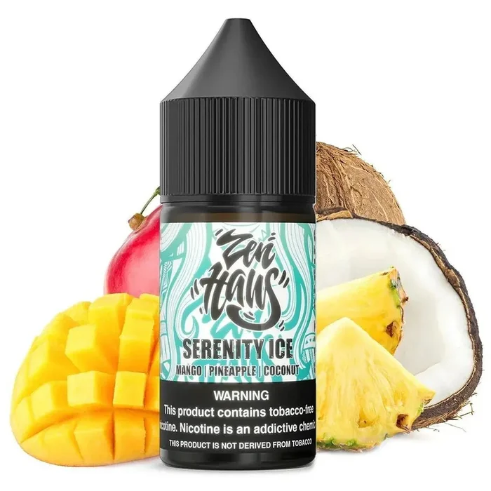 Serenity Ice – Zen Haus Synthetic Salt 30mL