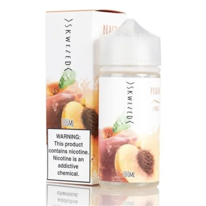 SKWEZED Peach Fresh Flavor Vape Juice 100ml – VAPE HK SHOP | WHOLESALE