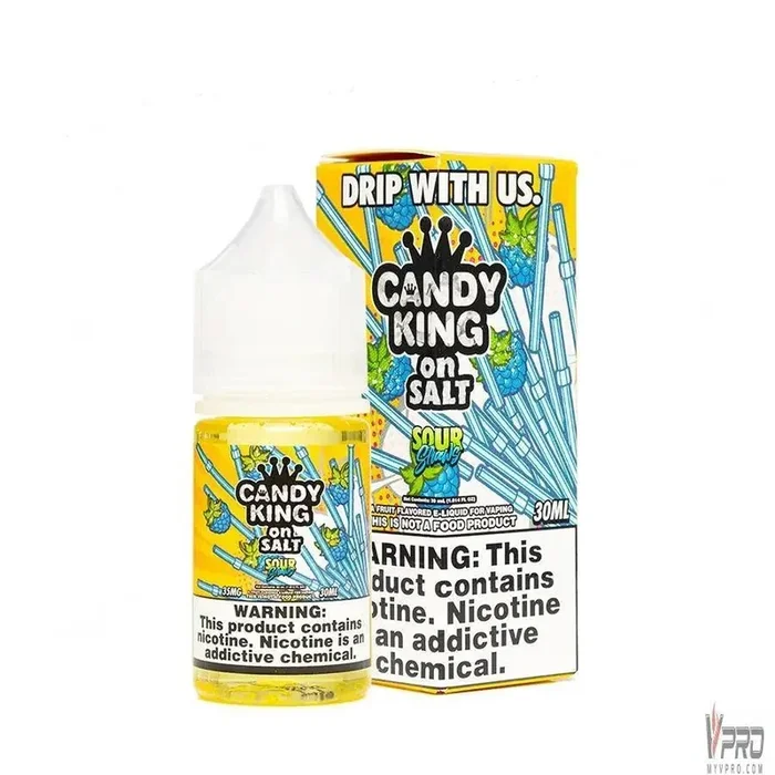 Sour Straws – Candy King On Salt 30mL