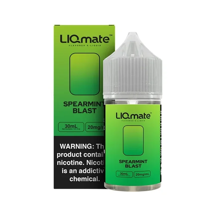 Spearmint Blast – LIQmate Flavored Salt 30mL
