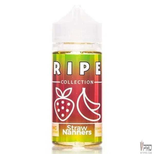 Straw Nanners – RIPE Collection 100mL