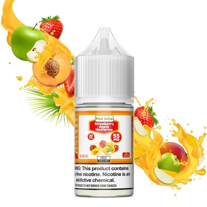 Strawberry Apple Nectarine – POD Juice Salt 30mL