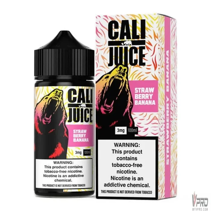 Strawberry Banana – Cali Juice 100mL