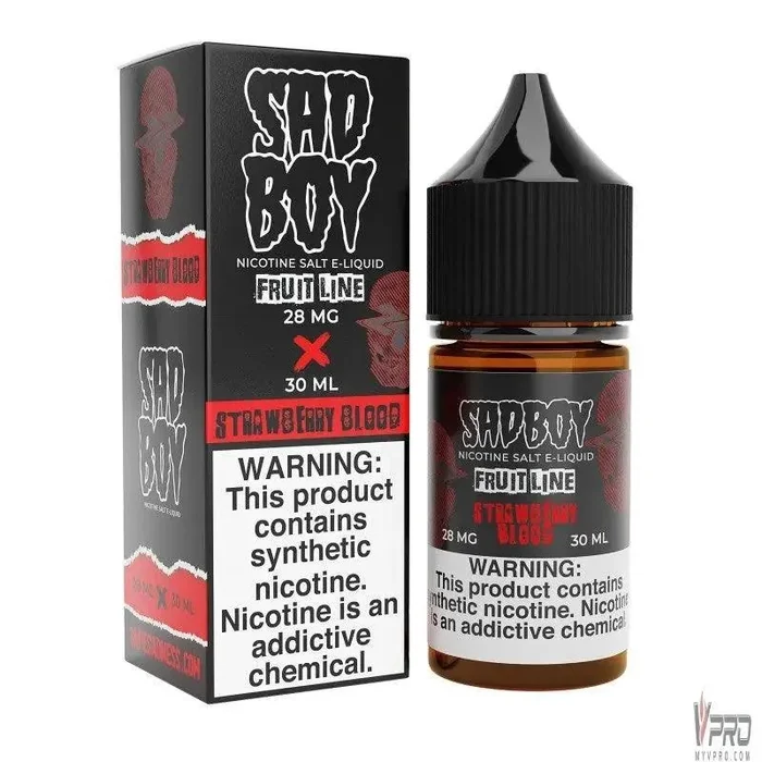 Strawberry Blood – Fruit Line – Sadboy Salt 30mL