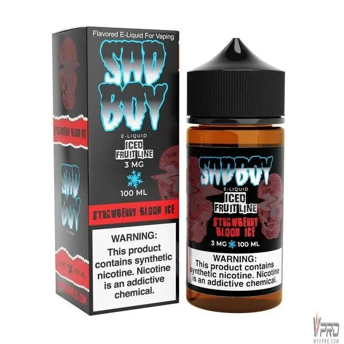 Strawberry Blood ICE – SadBoy Synthetic 100mL