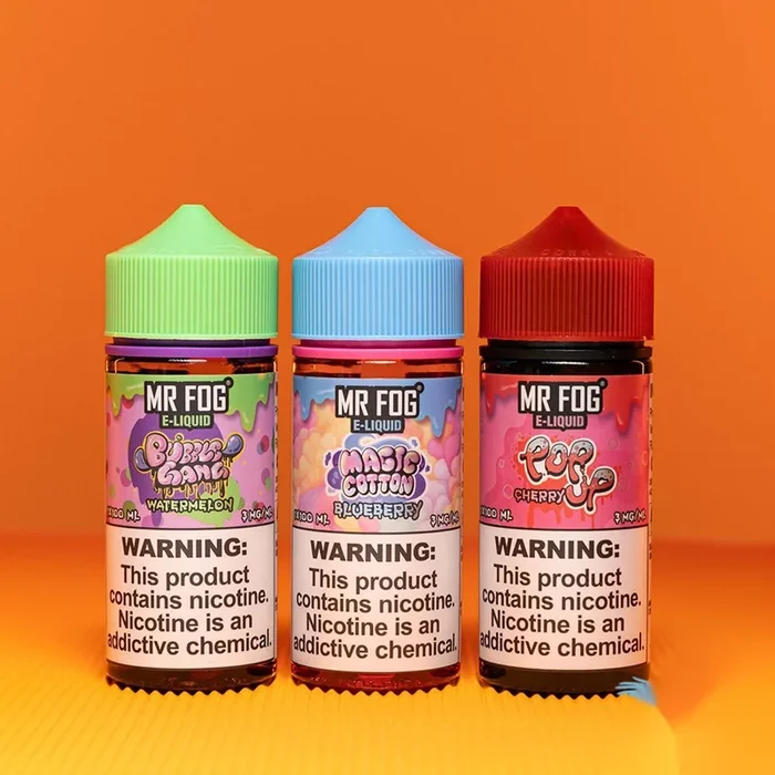 Strawberry – Bubble Gang – Mr Fog 100mL