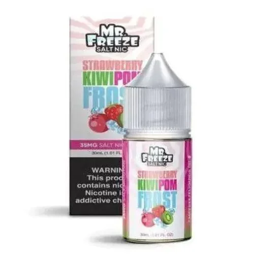 Strawberry Kiwi Pom Frost – Mr. Freeze Salts 30mL