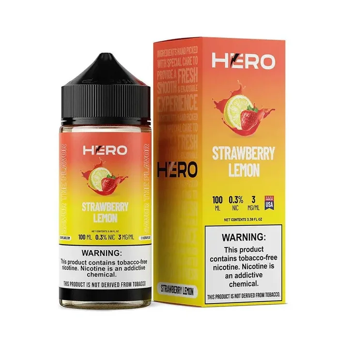 Strawberry Lemon – Hero 100mL