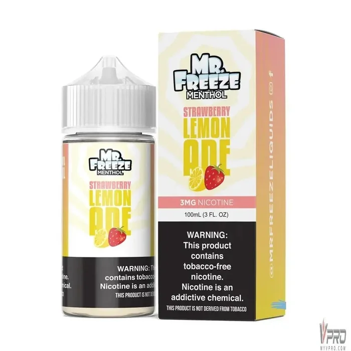 Strawberry Lemonade – Mr. Freeze Menthol 100mL