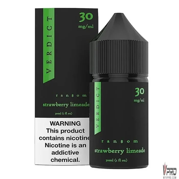Strawberry Limeade – Verdict Nic Salt 30mL