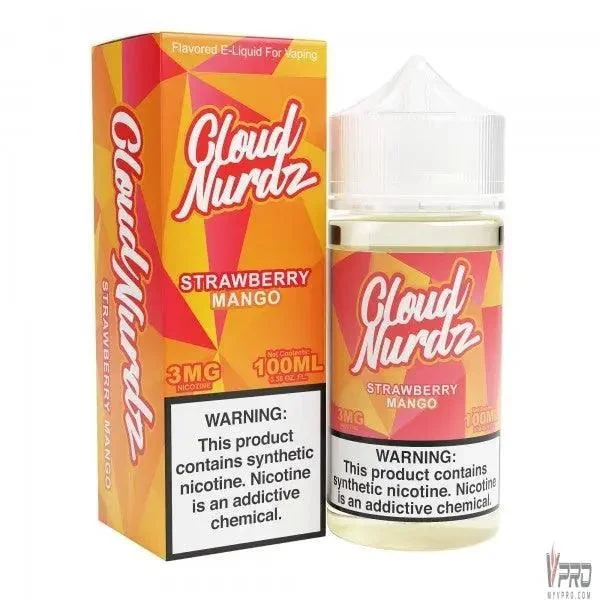 Strawberry Mango – Cloud Nurdz Synthetic 100mL