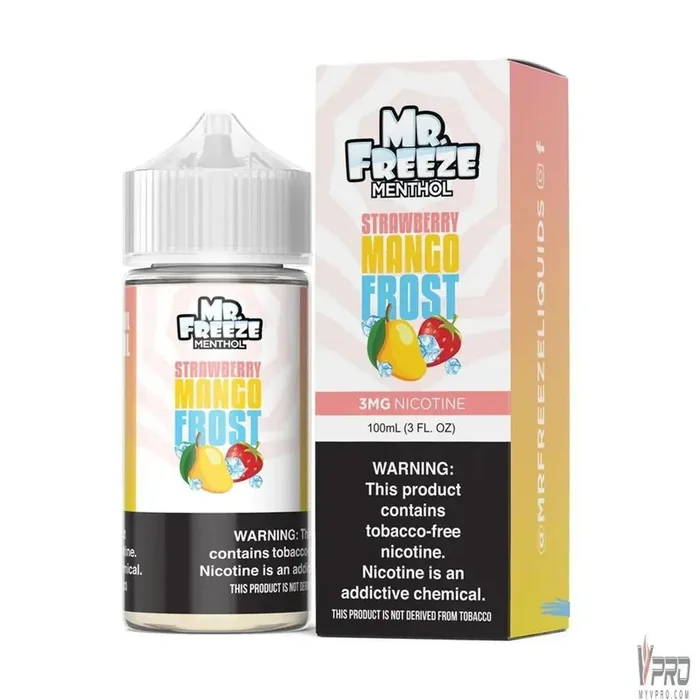 Strawberry Mango Frost – Mr. Freeze Menthol 100mL