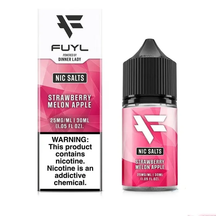 Strawberry Melon Apple – Fuyl – Dinner Lady Salt 30mL