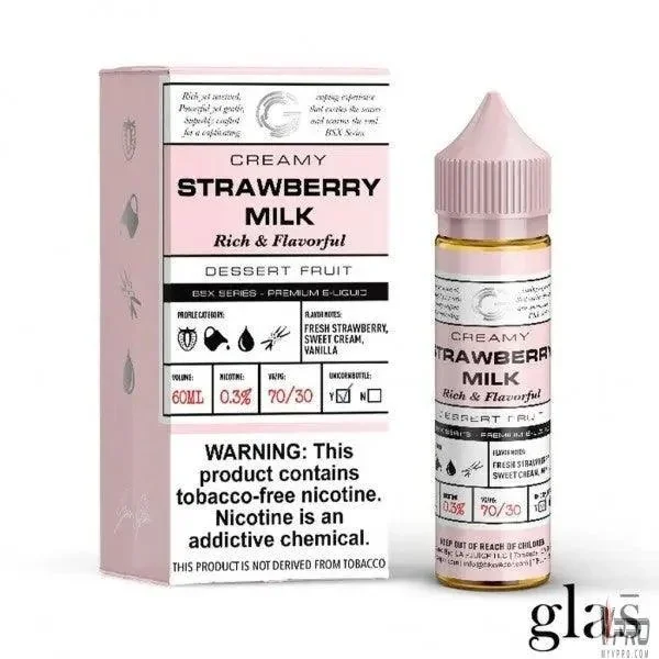 Strawberry Milk – BSX Series Glas Vapor 60mL