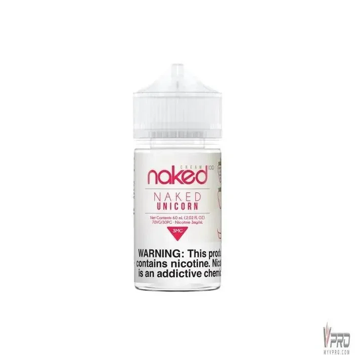 Strawberry – Naked 100 Cream 60mL