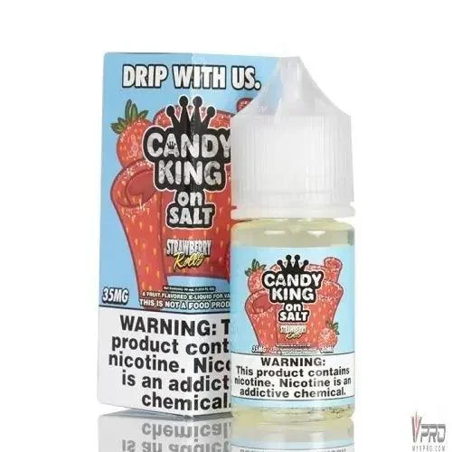 Strawberry Rolls – Candy King On Salt 30mL