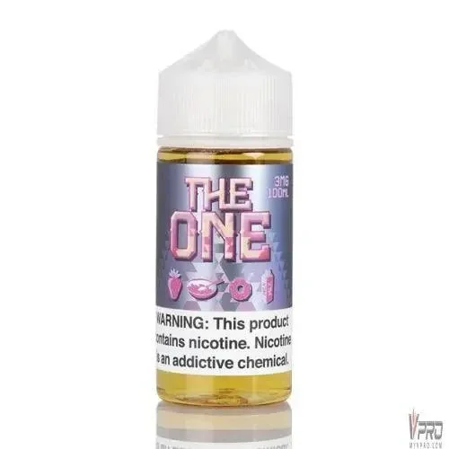Strawberry – The One E-Liquid 100mL