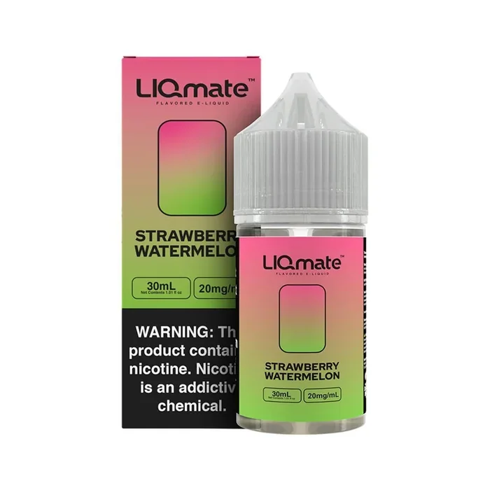 Strawberry Watermelon – LIQmate Flavored Salt 30mL