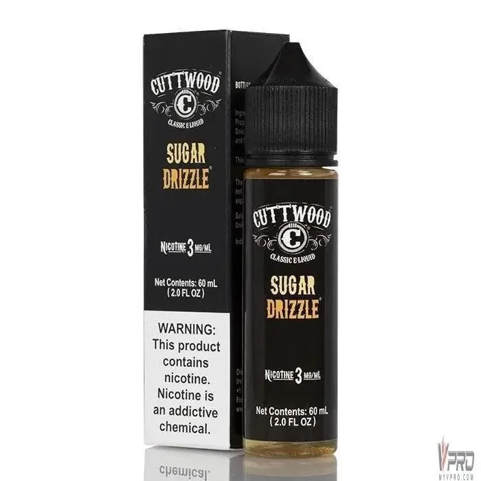 Sugar Drizzle – Cuttwood 60ml