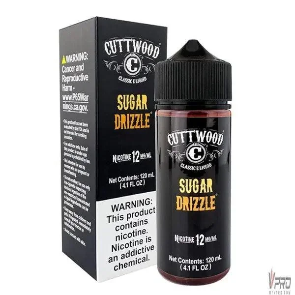 Sugar Drizzle – Cuttwood Hand Crafted 120mL