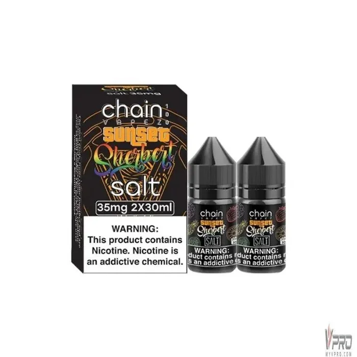 Sunset Sherbert Salt – Chain Vapez 60mL