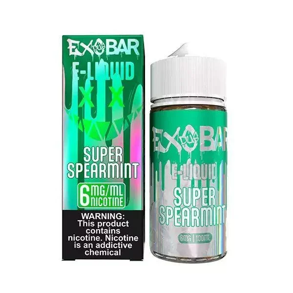 Super Spearmint – ExoBar 100mL