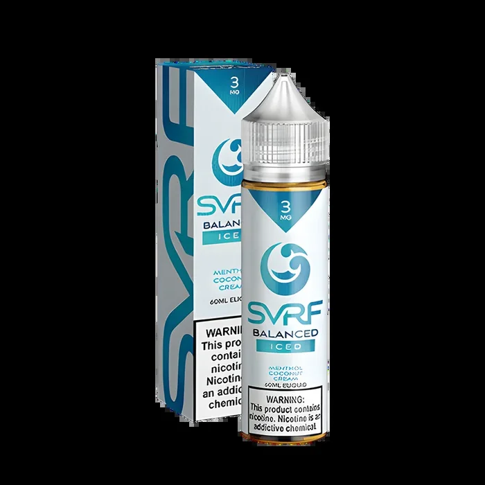 SVRF Freebase Vape Juice | 0 ~ 6 Mg Nic in 10 Flavors