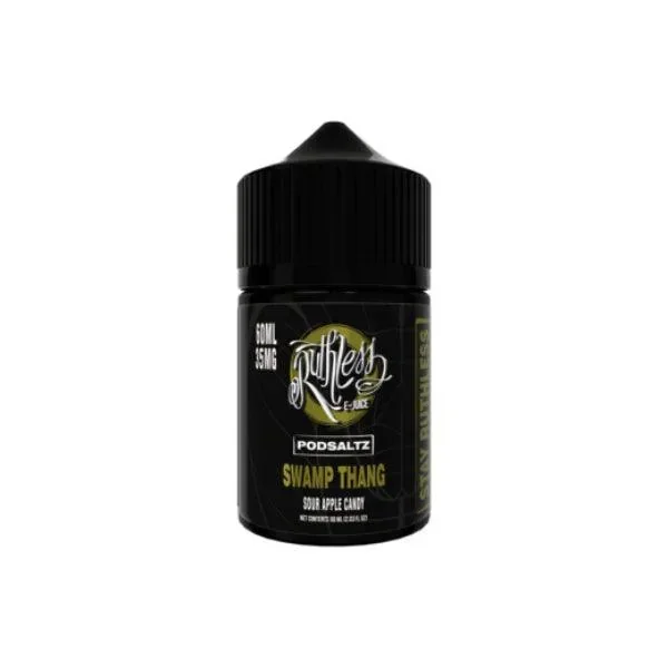 Swamp Thang – Ruthless Podsaltz Salt 60mL