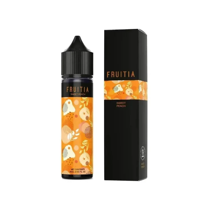 Sweet Peach Soda – Fruitia 60mL