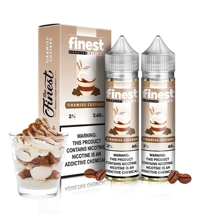 The Finest Vanilla Almond Custard 120ml E-Juice – Rich Almond Vanilla Custard Vape Juice – VAPE HK SHOP | WHOLESALE