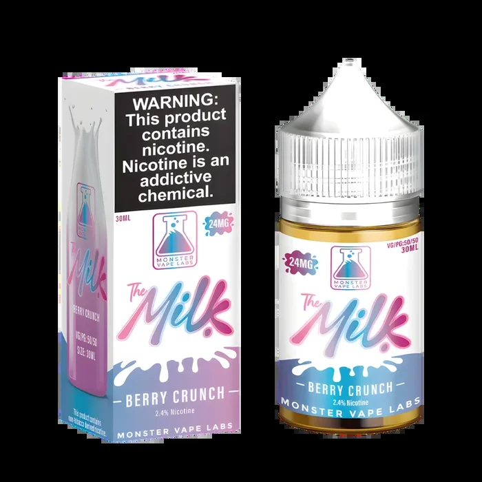 The Milk Monster Salt Nicotine | 24 ~ 48 Mg Nic in 4 Flavors