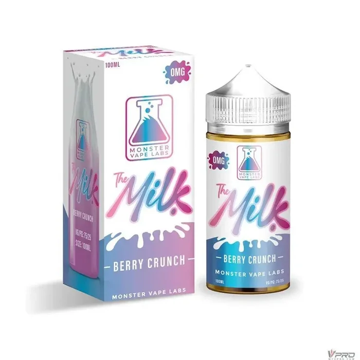 The Milk Synthetic 100mL By Monster Vape Labs