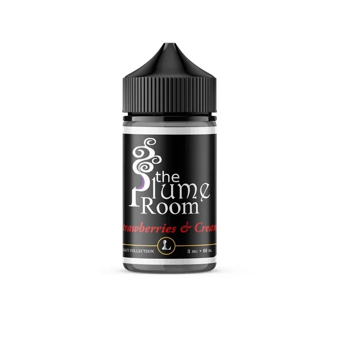 The Plume Room (Strawberries & Cream) – Five Pawns Legacy 60mL