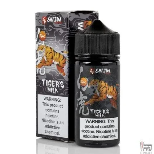 Tiger’s Milk – Shijin Vapor 100mL