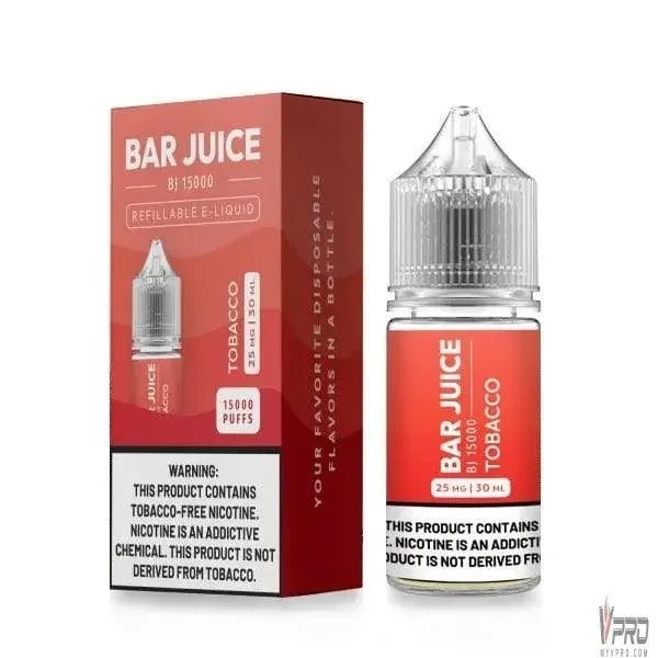 Tobacco – Bar Juice Salt 30mL