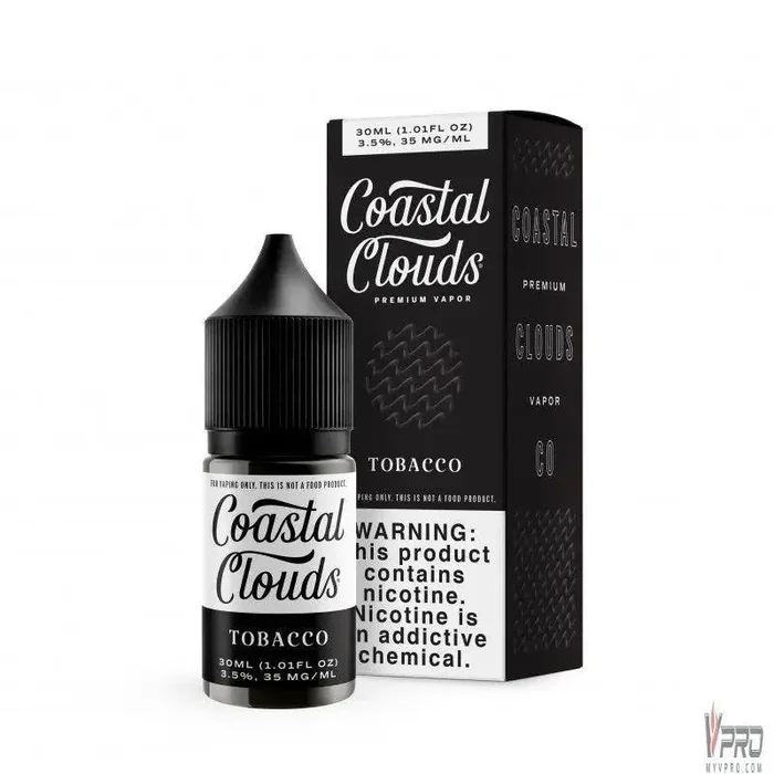 Tobacco – Coastal Clouds Co. Salt 30mL