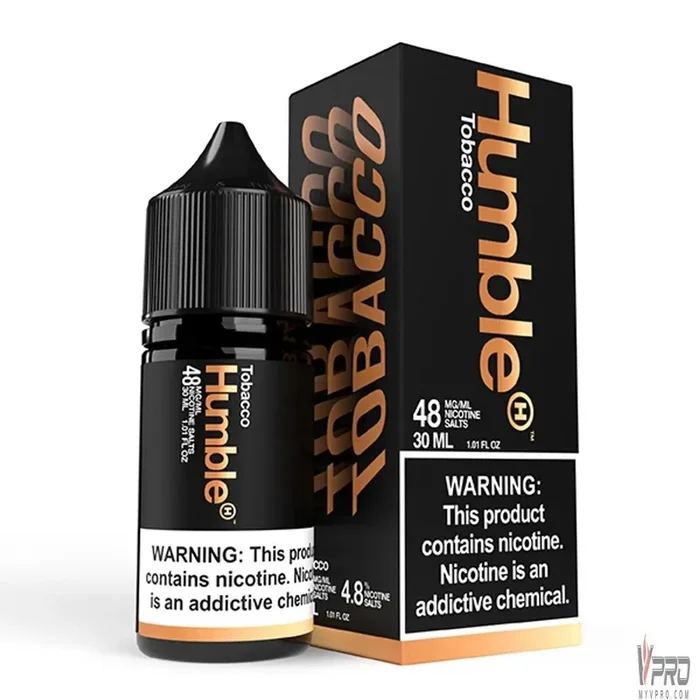 Tobacco – Humble Juice Co. Salts 30mL