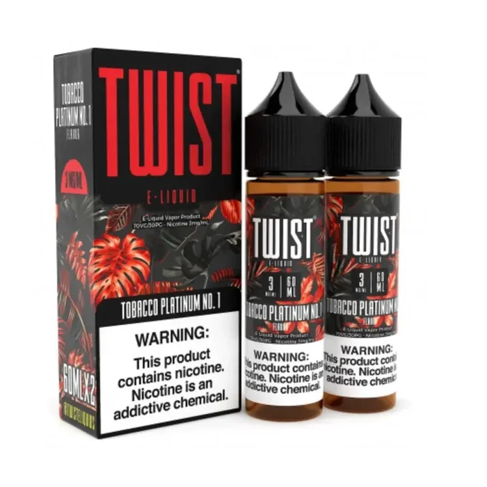 Tobacco Platinum No. 1 – Twist E-Liquid 120mL