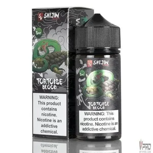 Tortoise Blood – Shijin Vapor 100mL