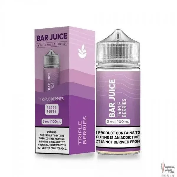 Triple Berries – Bar Juice 100mL