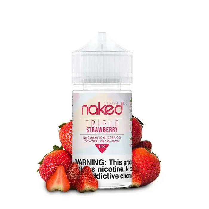 Triple Strawberry – Naked 100 Fusion 60mL