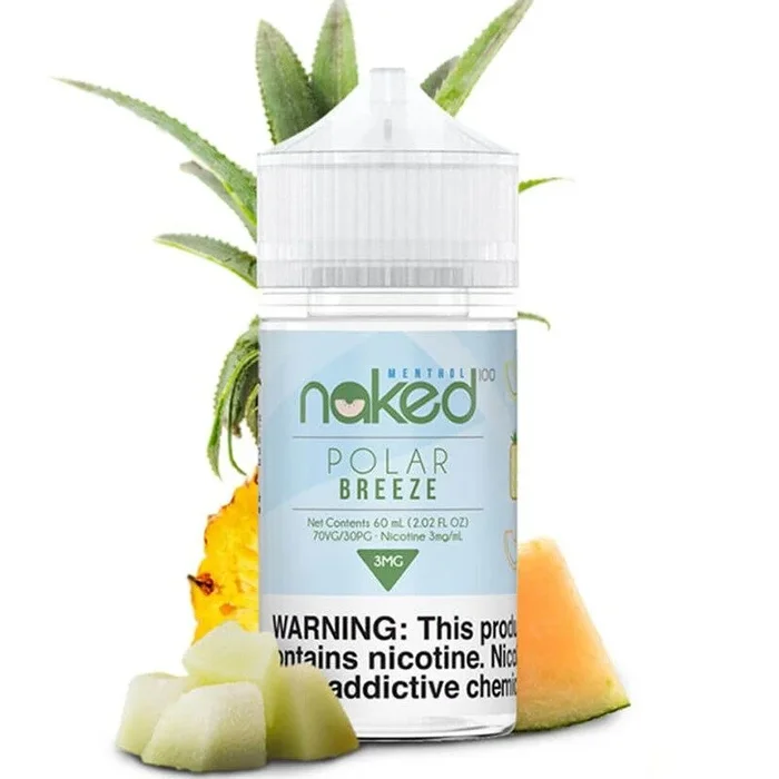 Tropical Melon Menthol Vape Juice – Naked 100 Menthol Melon E-juice 60ml – VAPE HK SHOP | WHOLESALE