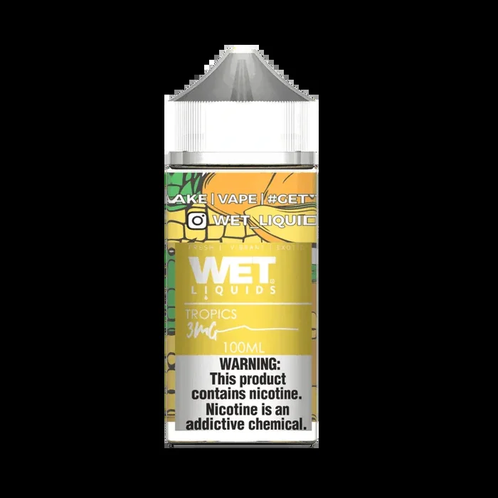 Tropics – Wet Liquids 100mL