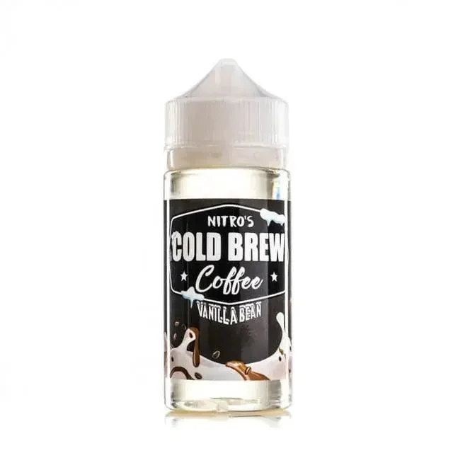 Vanilla Bean – Nitro’s Cold Brew Coffee 100mL