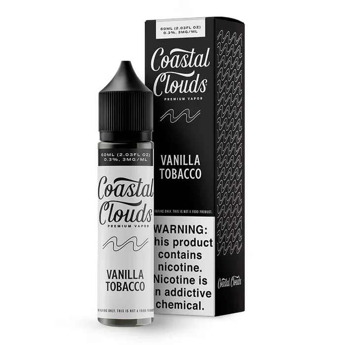 Vanilla Tobacco – Coastal Clouds Co. 60mL